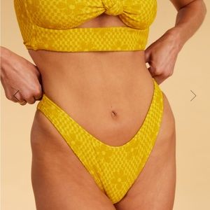 Billabong The Salty Blonde Hike Bikini Bottom